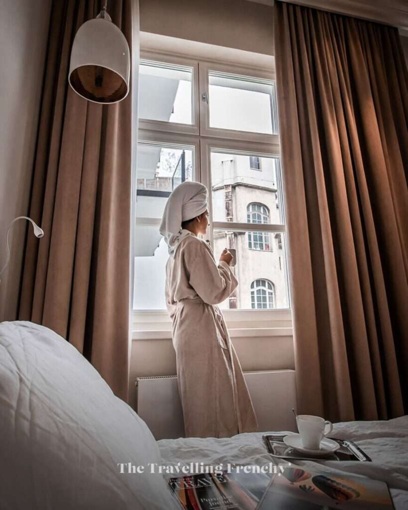 Room at Hotel Sans Souci in Vienna