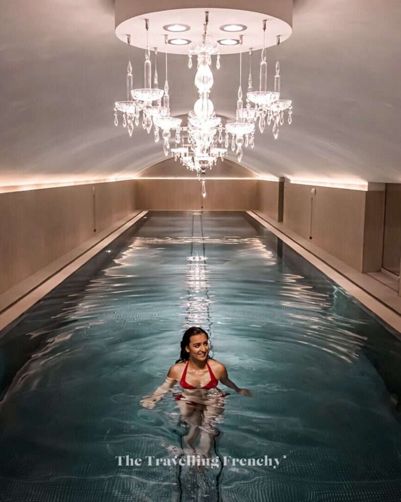 Pool at Hotel Sans Souci in Vienna