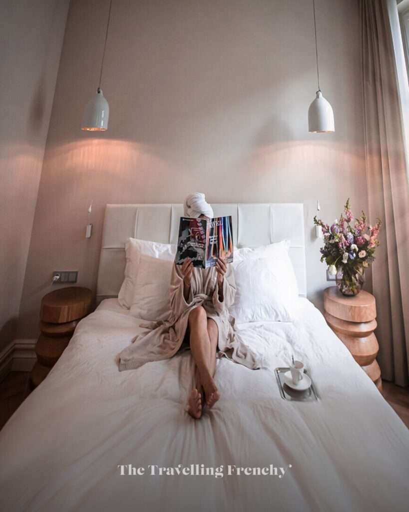 Room at Hotel Sans Souci in Vienna