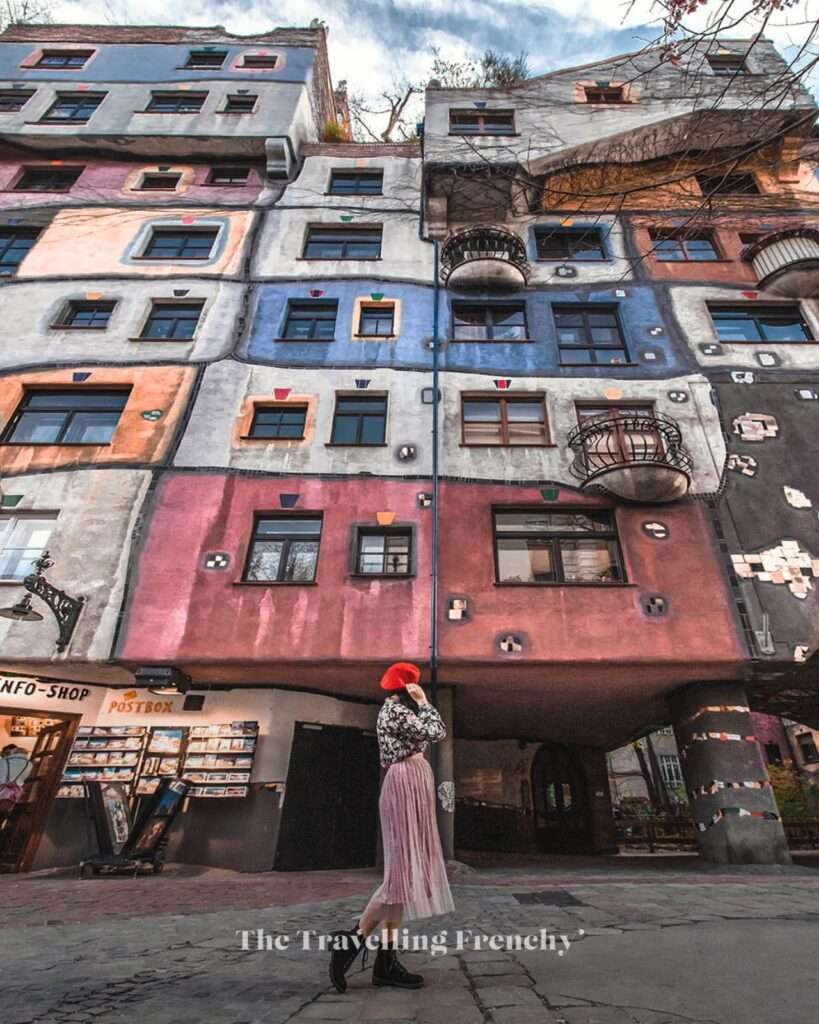 Hundertwasserhaus in Vienna