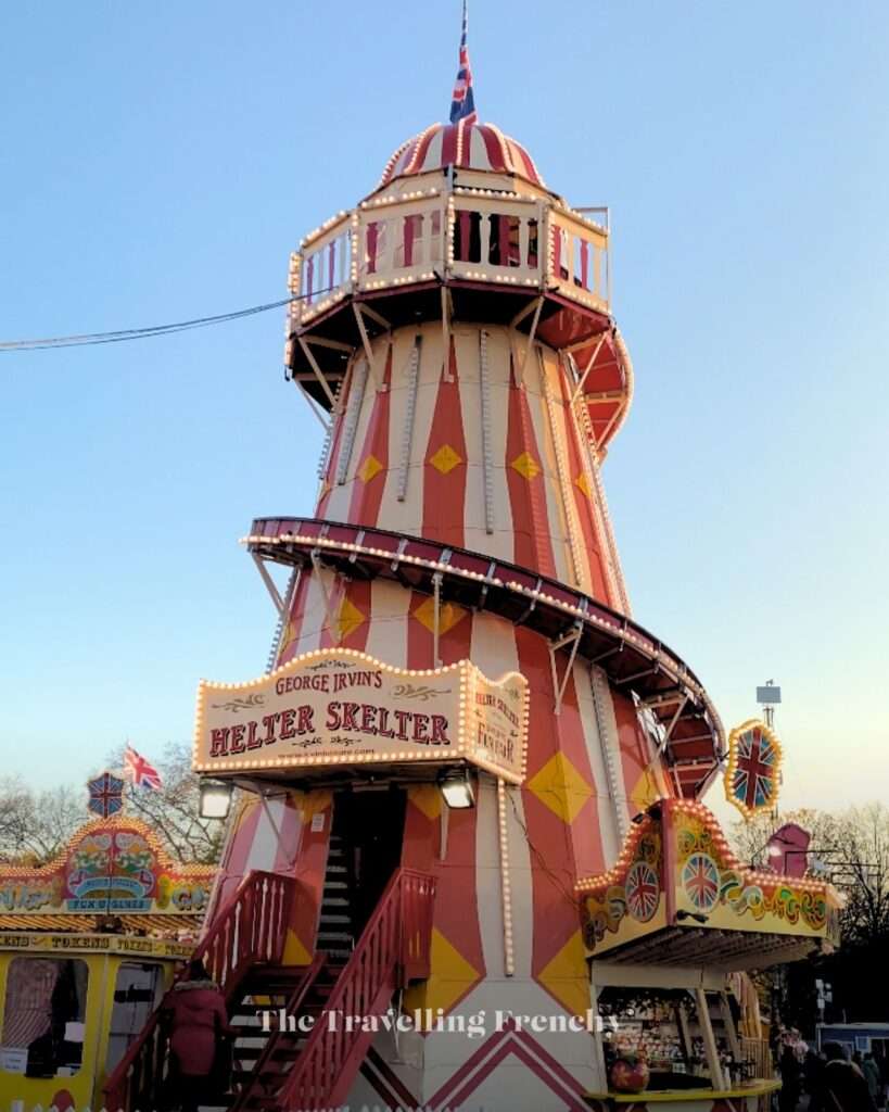 Hyde Park's Winter Wonderland London