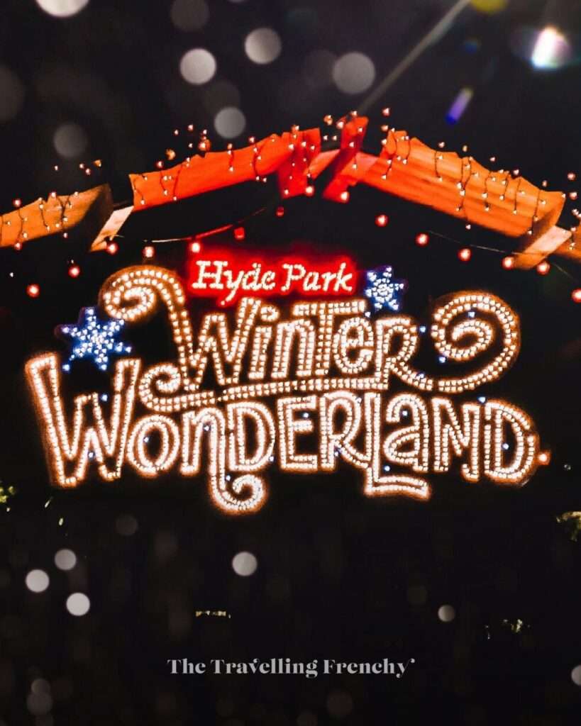 Hyde Park's Winter Wonderland London