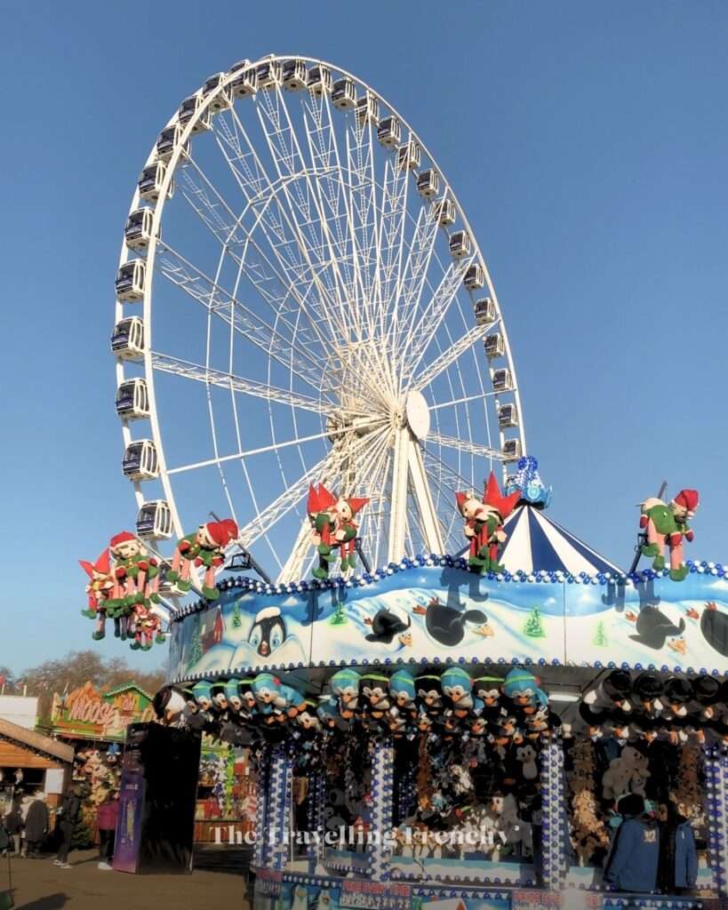 Hyde Park's Winter Wonderland London