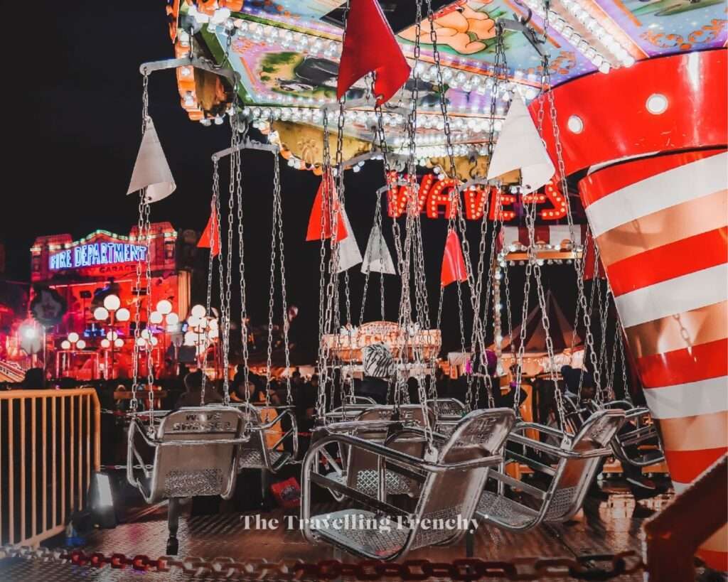 Hyde Park's Winter Wonderland