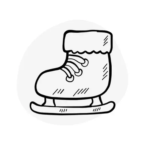 Icon - Ice Skating