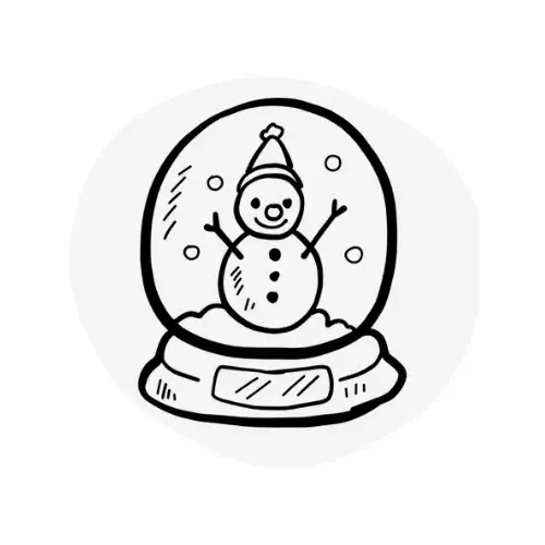 Icon - Snow Globe
