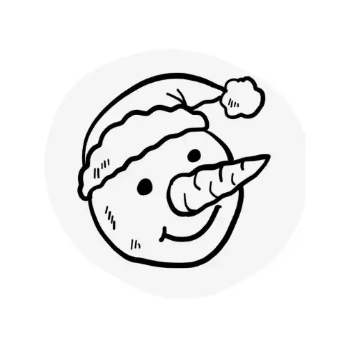 Icon - Winter Snowman