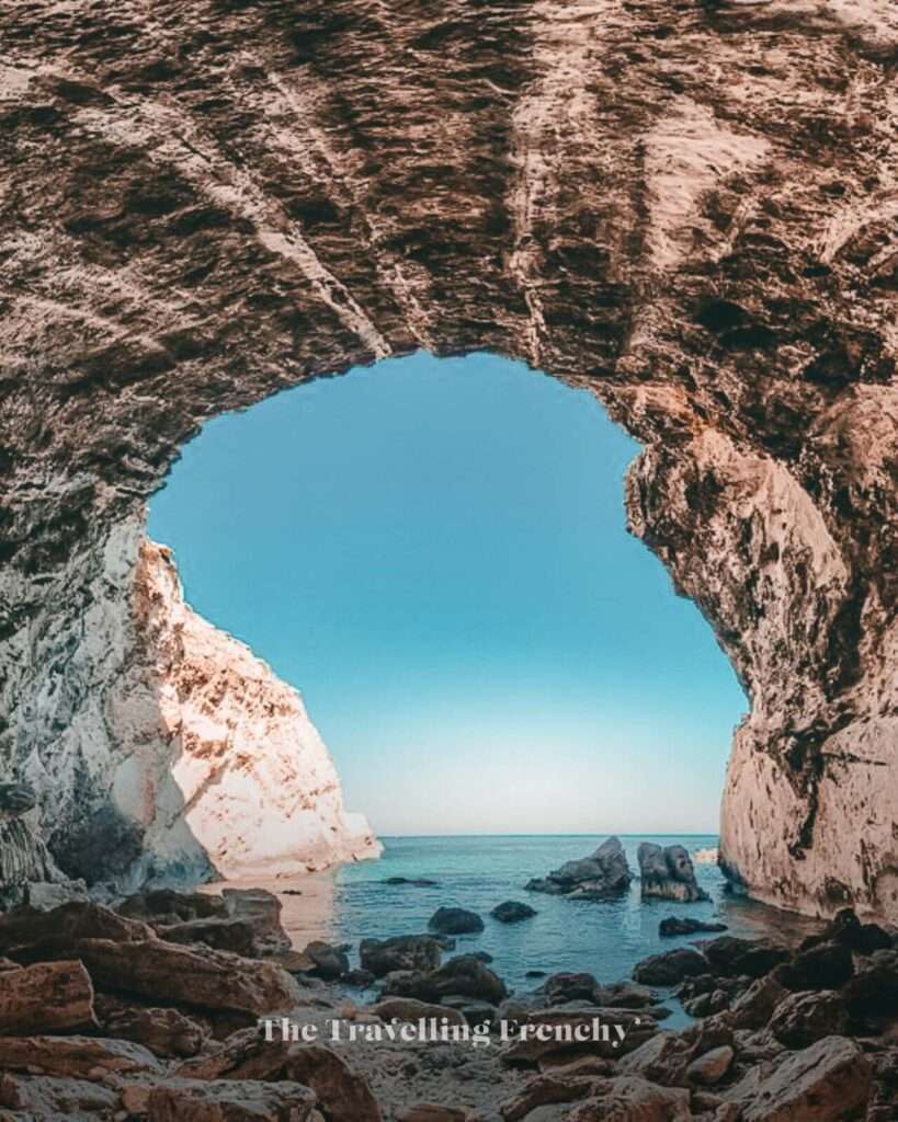In-Niffied Sea Caves, Malta