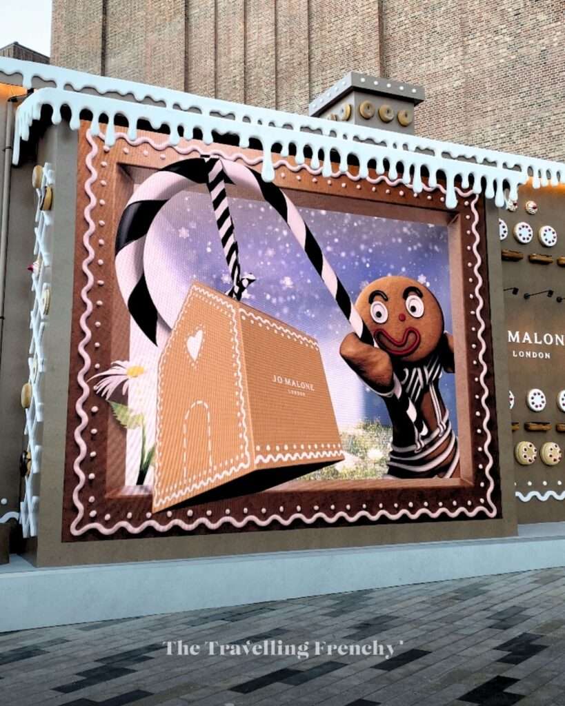 Jo Malone pop-up at Battersea Power Station Christmas Market London