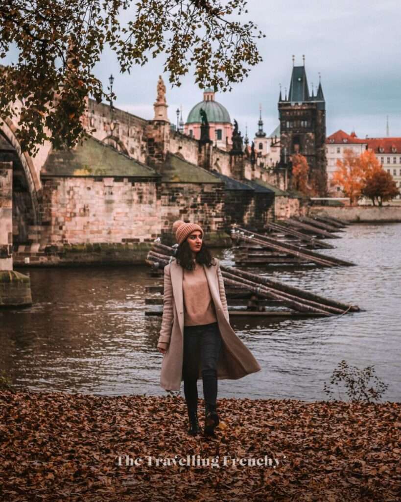 Kampa Island, Fall in Prague