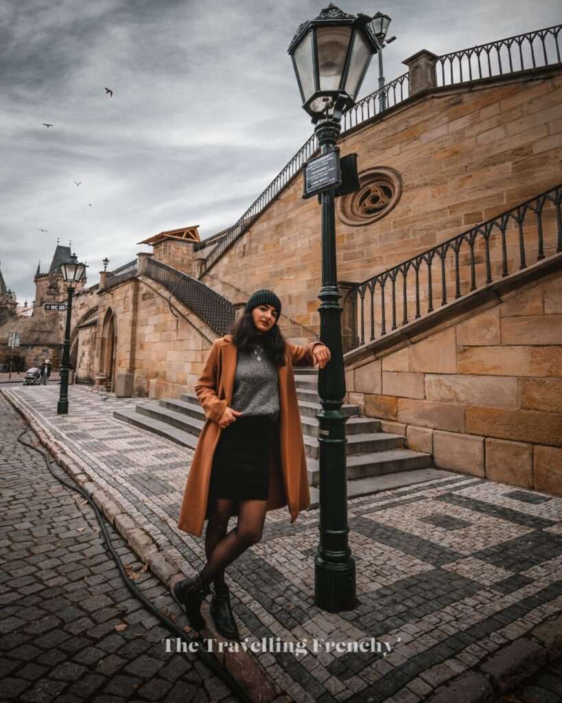 Kampa staircase Prague