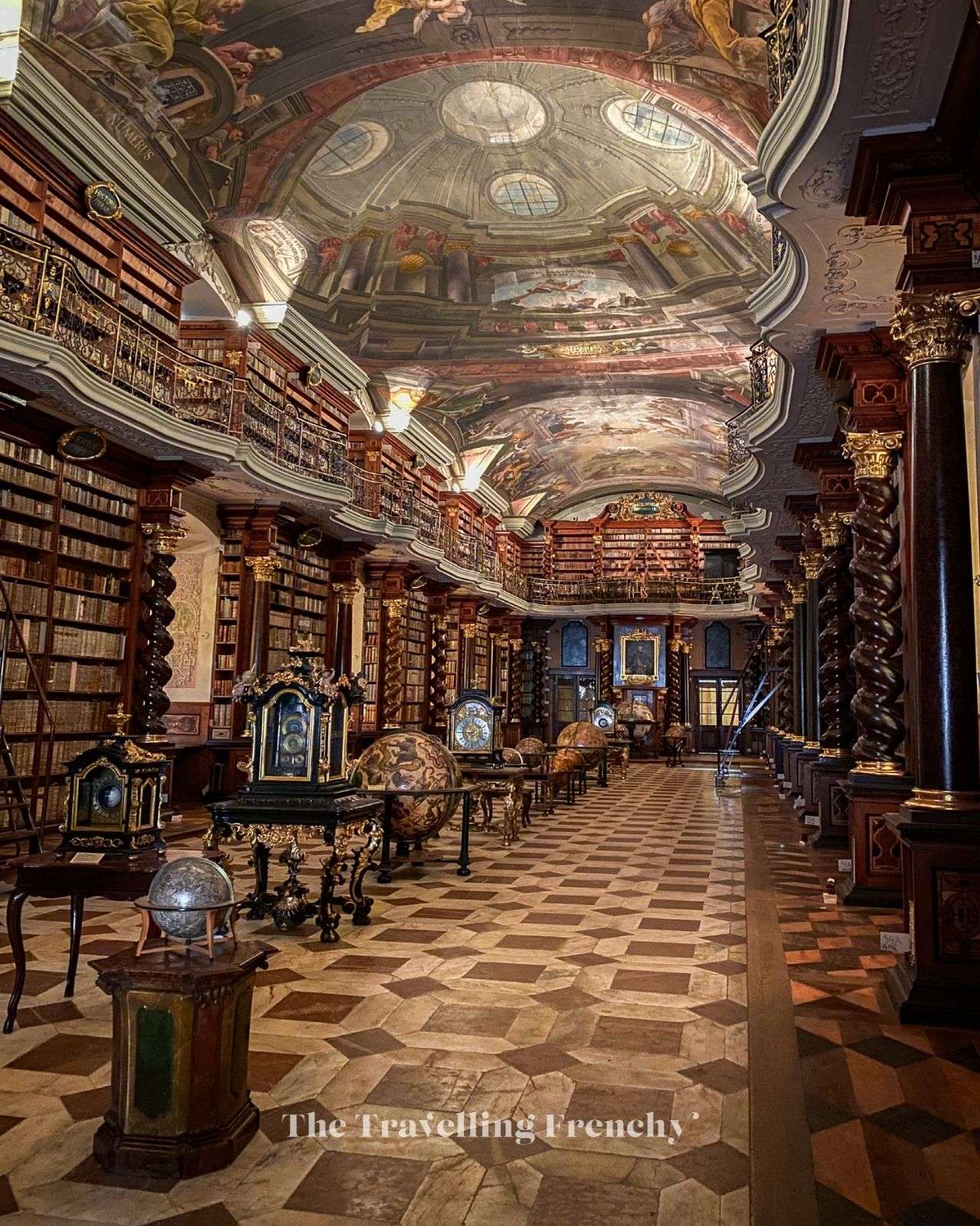 Klementinum Baroque Library