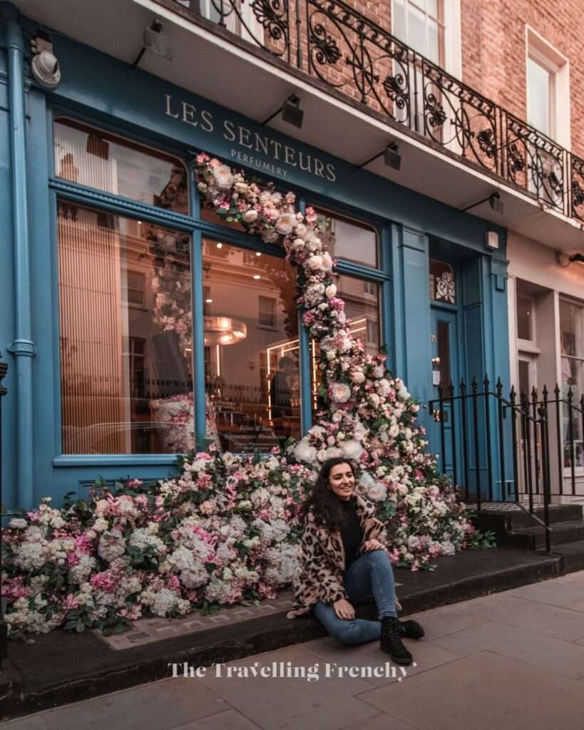 Les Senteurs London decoration