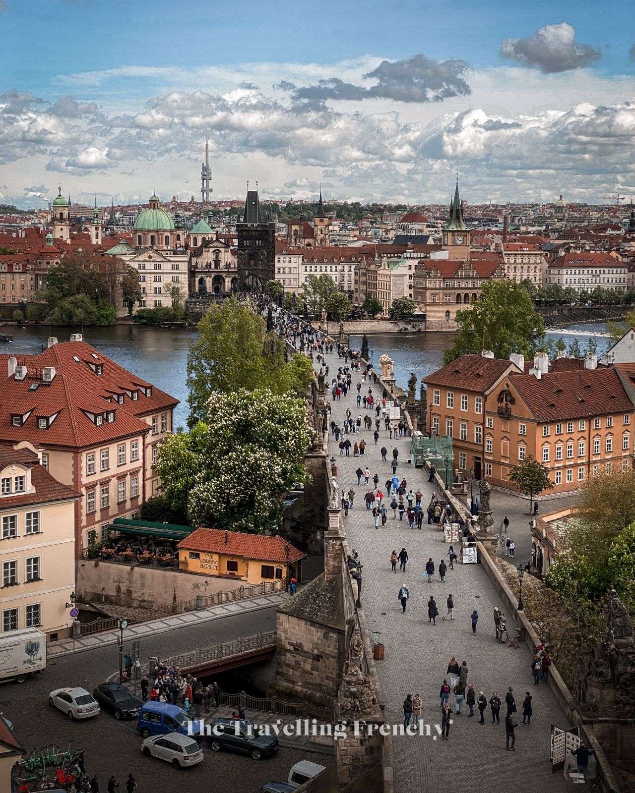 Lesser Town Bridge tower Prague