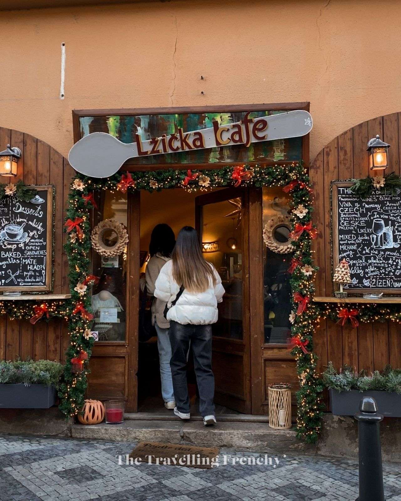 Lžička Café, Prague