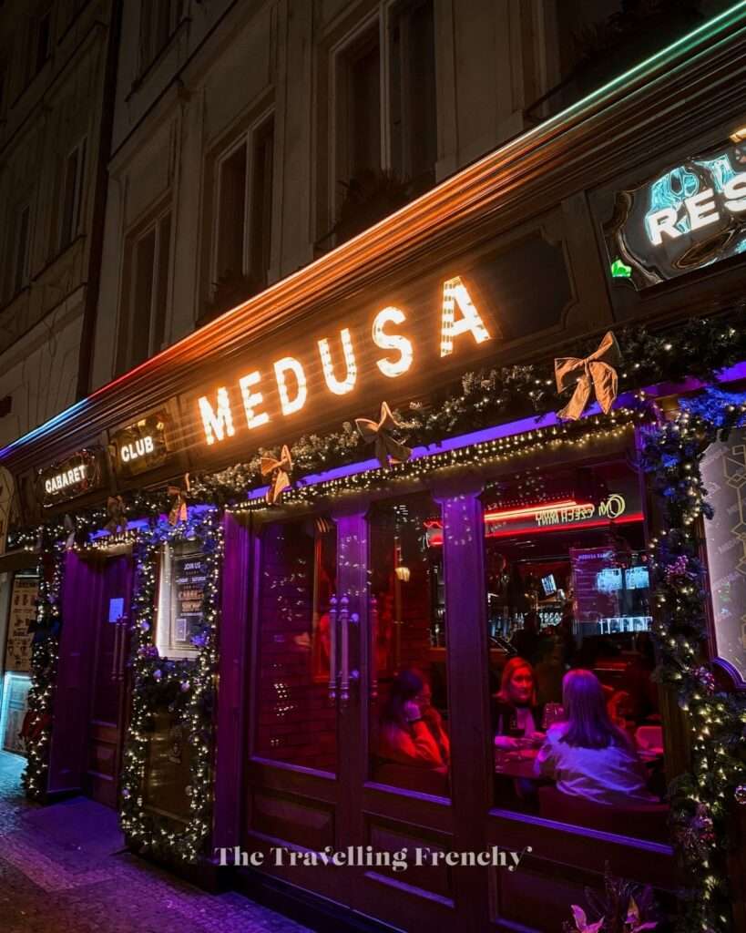 Medusa Cabaret Show in Prague