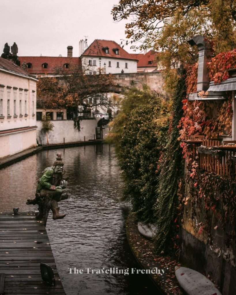 Mlýn Huť in Kampa, Prague