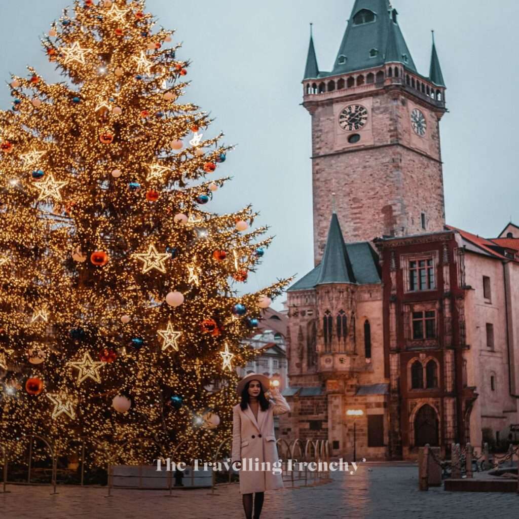 Old Town Square Prague Christmas