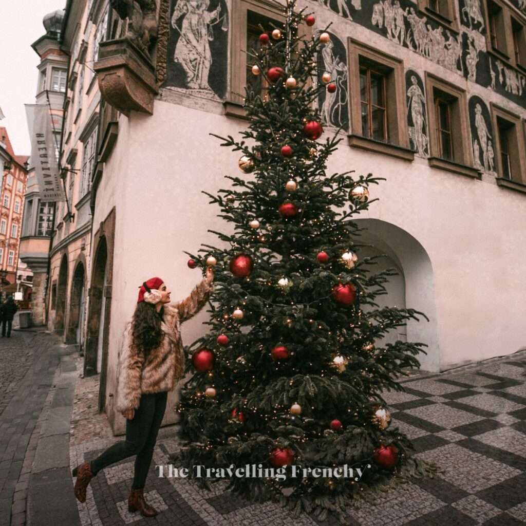 Old Town Square Prague Christmas