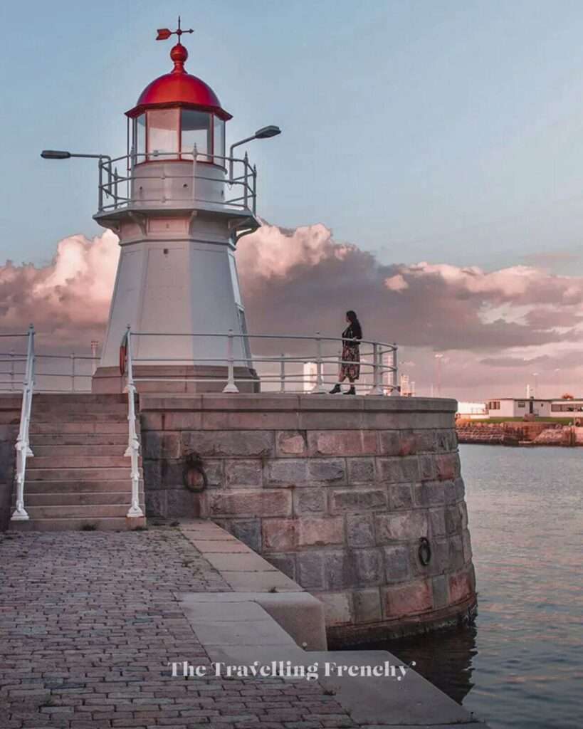 One of the Malmö lighthouses