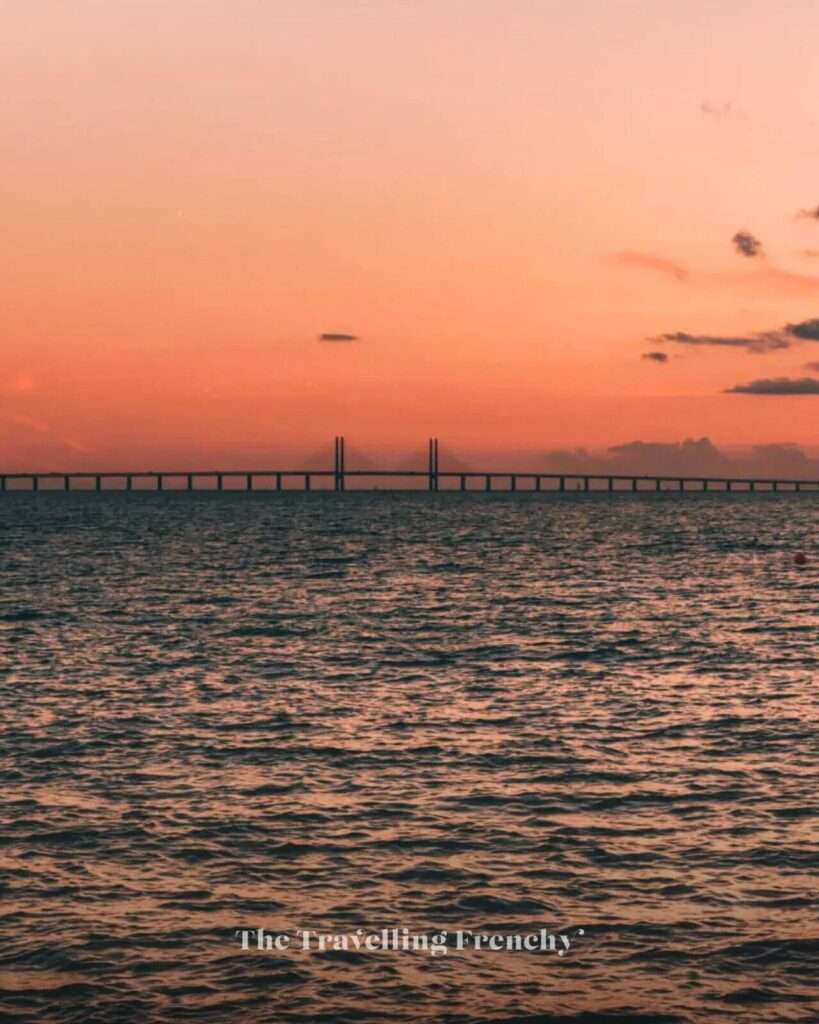 Öresund Bridge, Malmo
