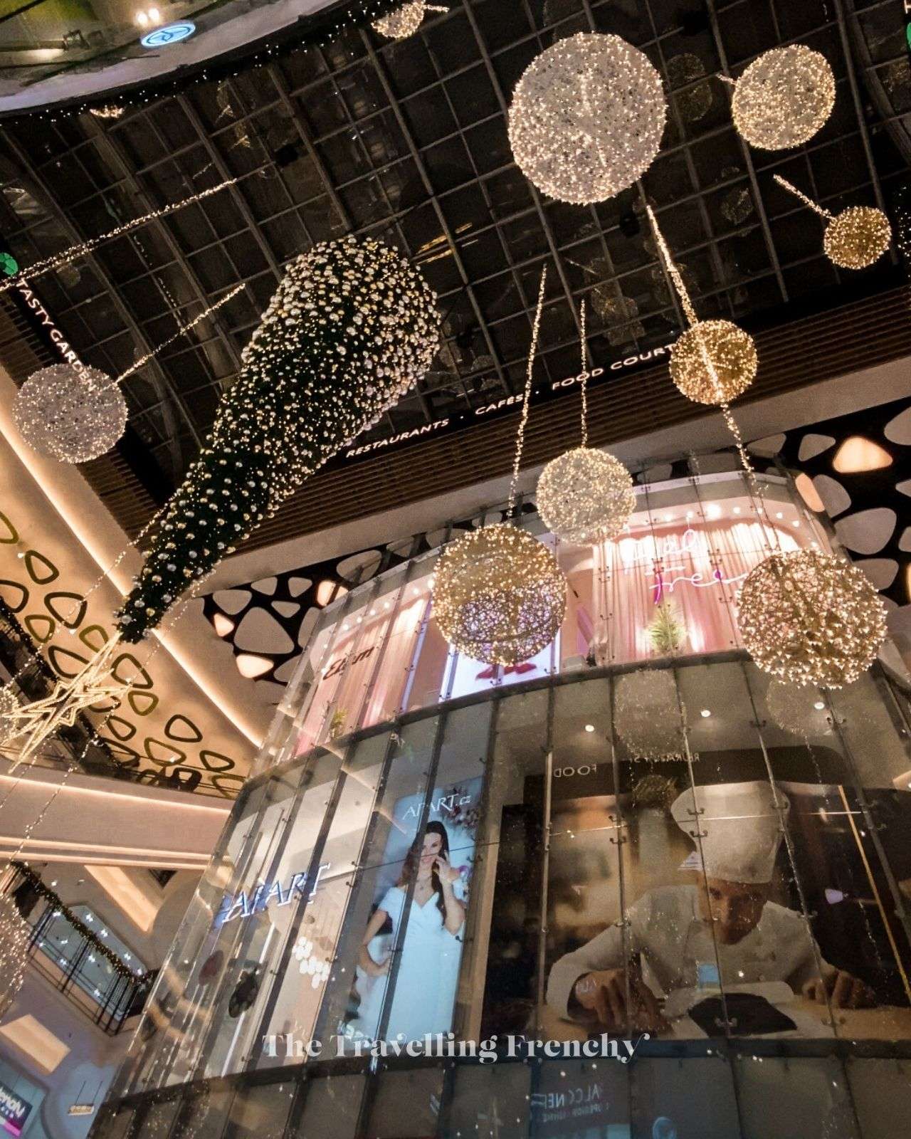 Palladium Shopping Center Prague Christmas