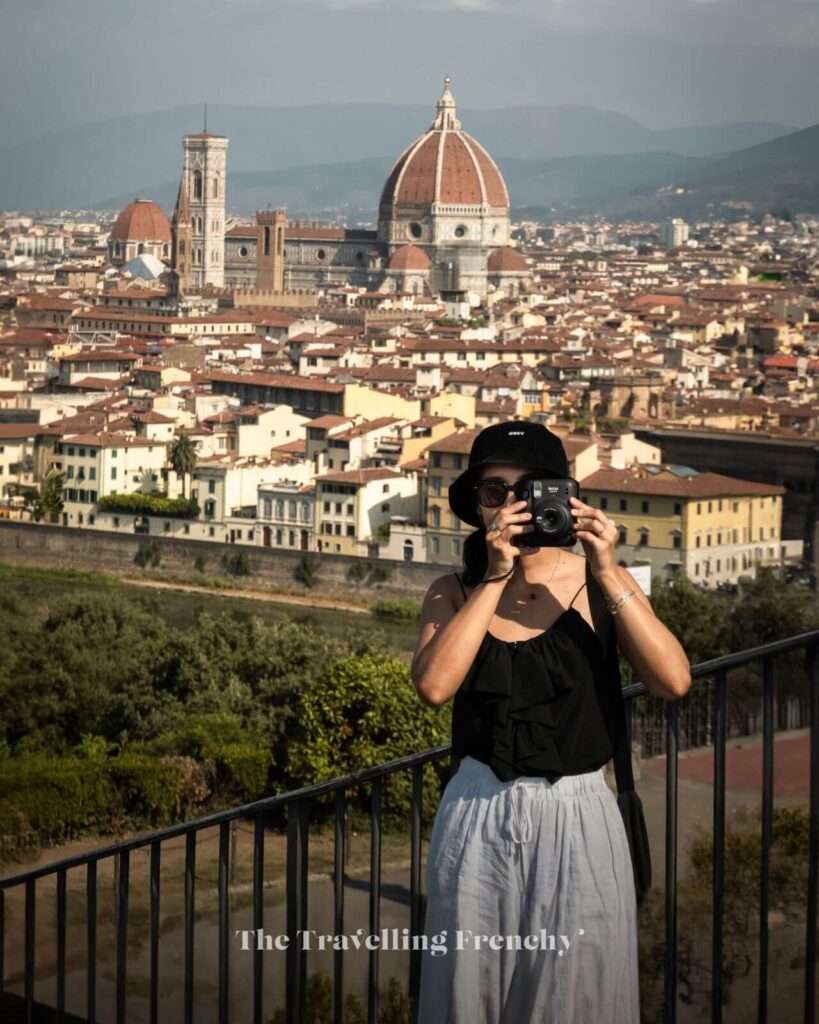 Piazzale Michelangelo in Florence