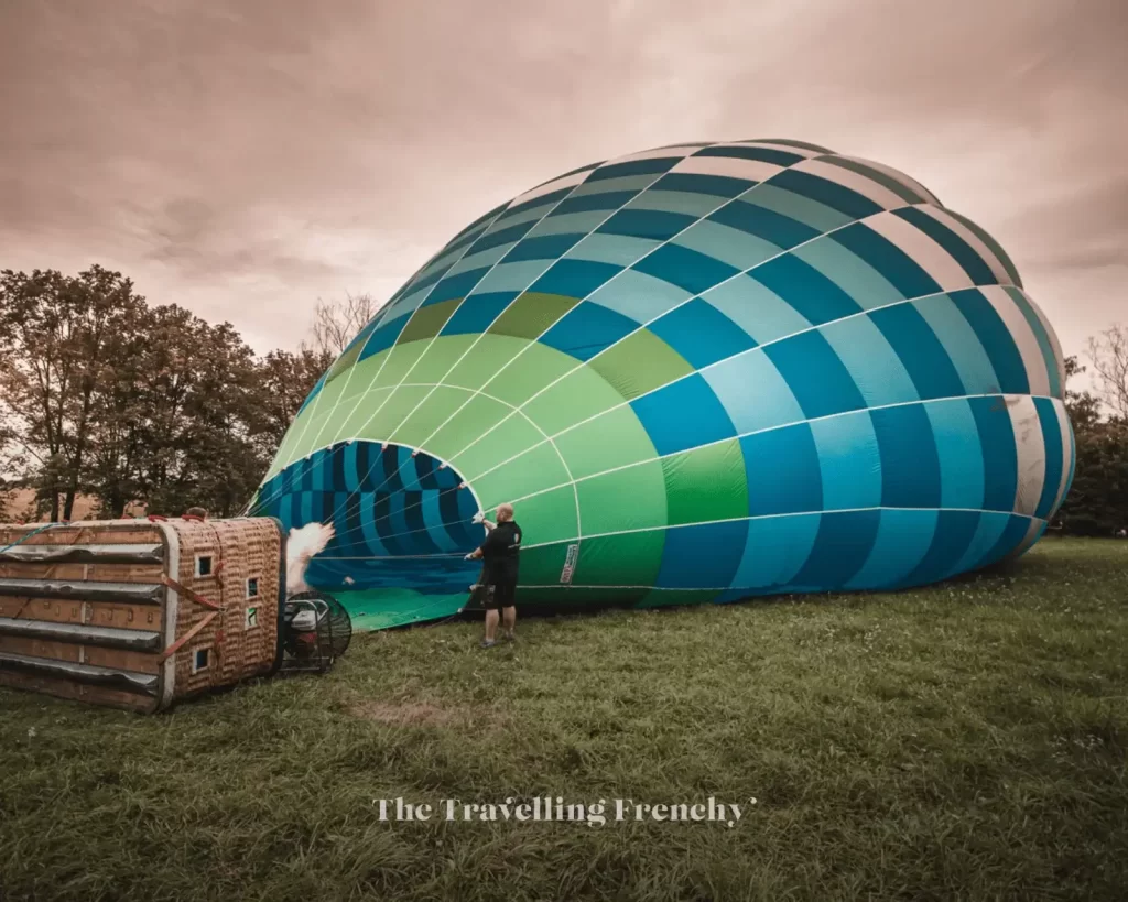 Prague Hot Air Balloon