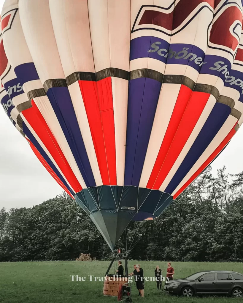Prague Hot Air Balloon