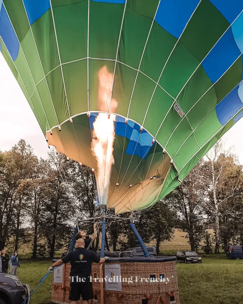 Prague Hot Air Balloon