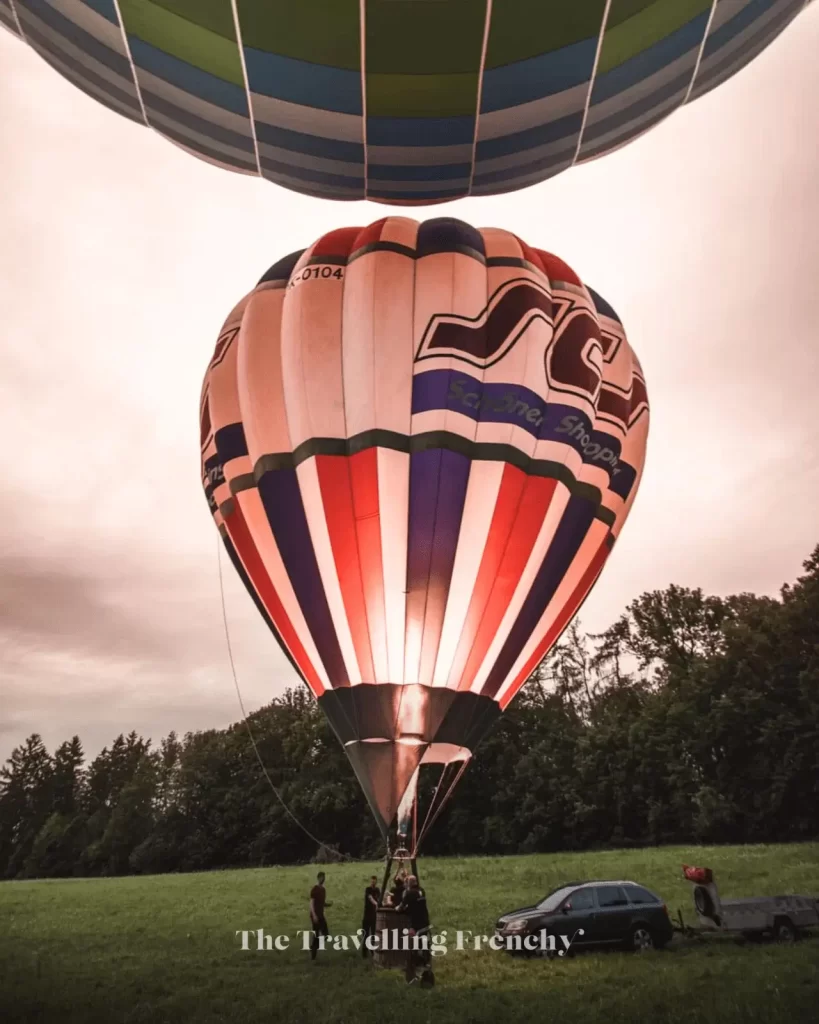 Prague Hot Air Balloon