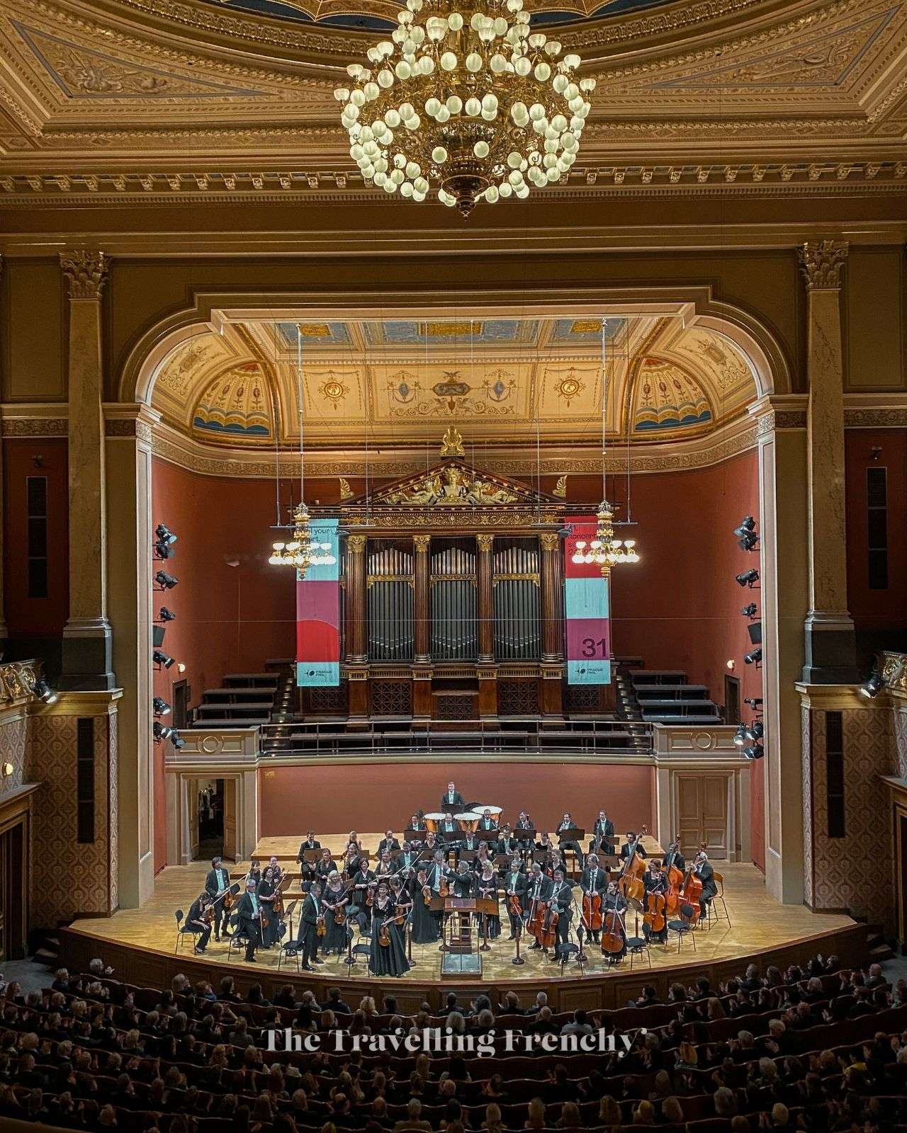 Prague Symphony Orchestra at the Rudolfinum