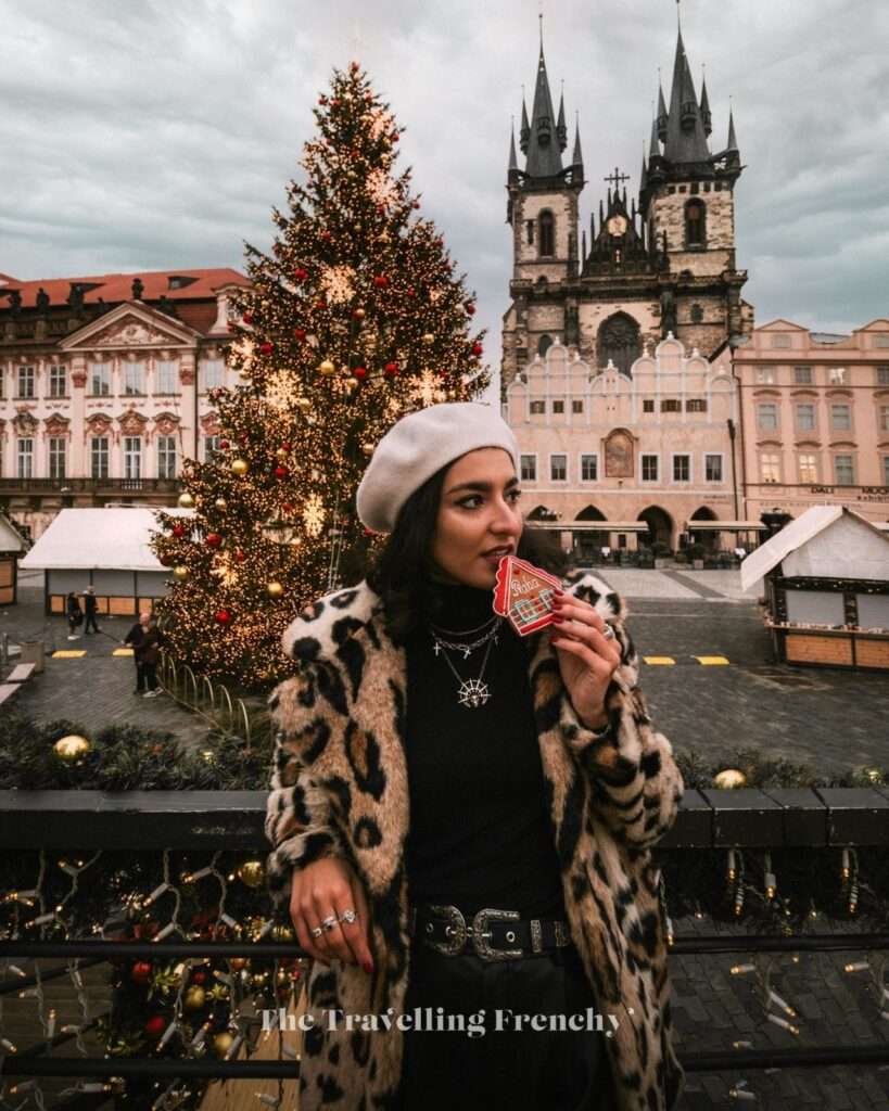 Prague's Old Town Square Christmas