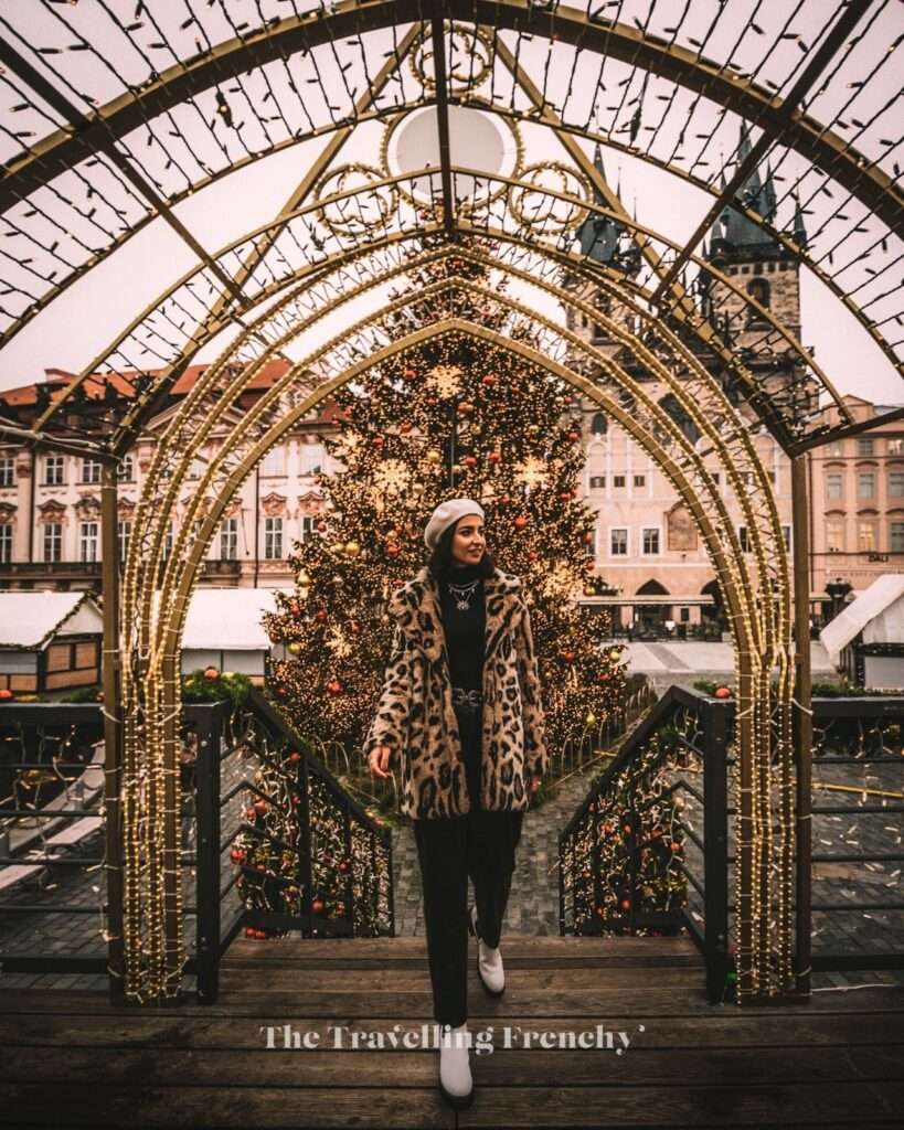 Prague's Old Town Square Christmas