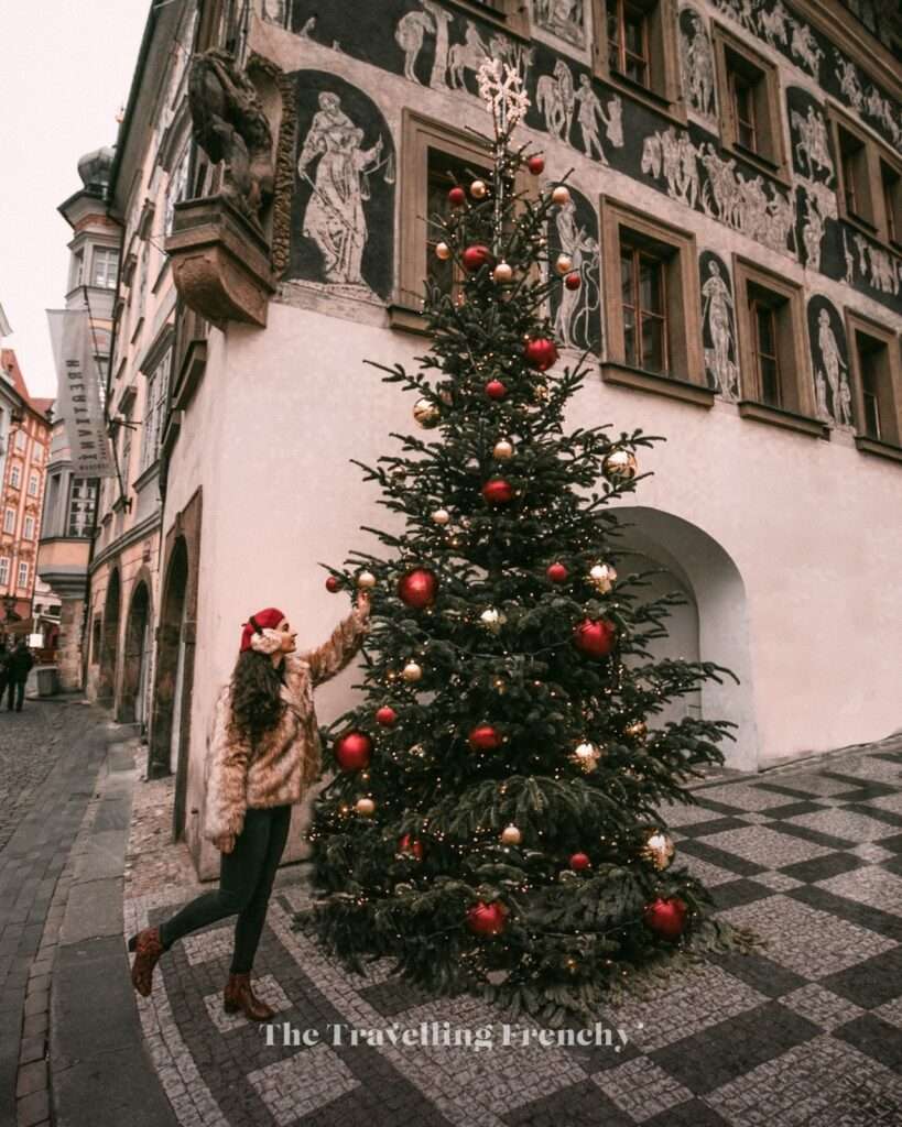 Prague's Old Town Square Christmas