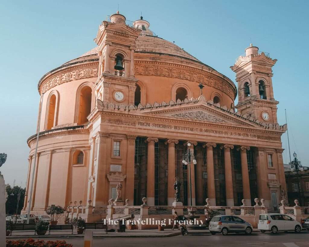 Rotunda of Mosta in Malta