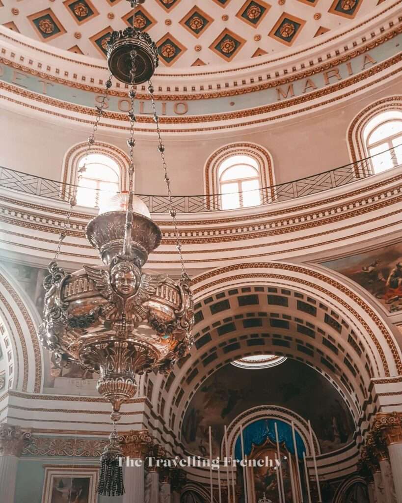 Rotunda of Mosta in Malta