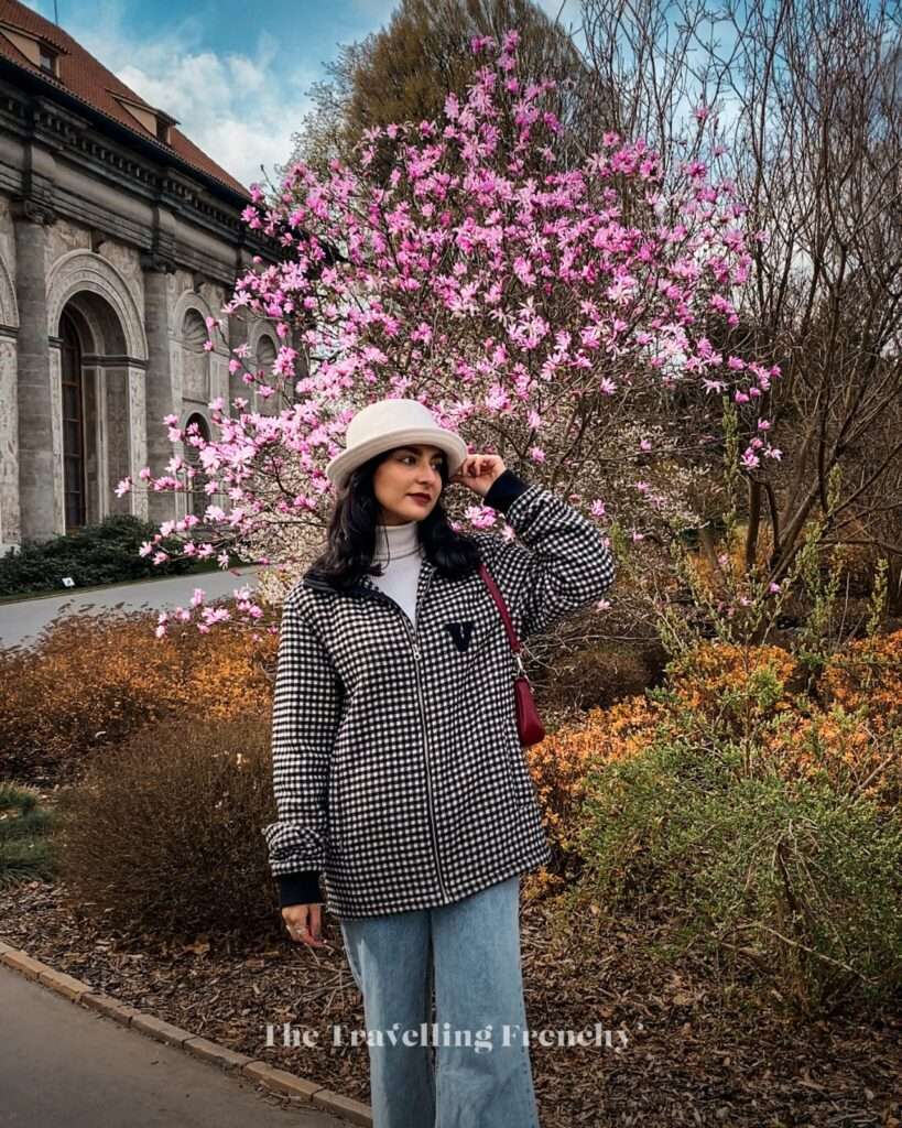 Royal Garden in Prague during Spring
