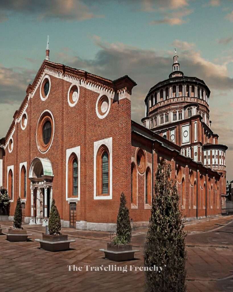 Santa Maria delle Grazie, Milan
