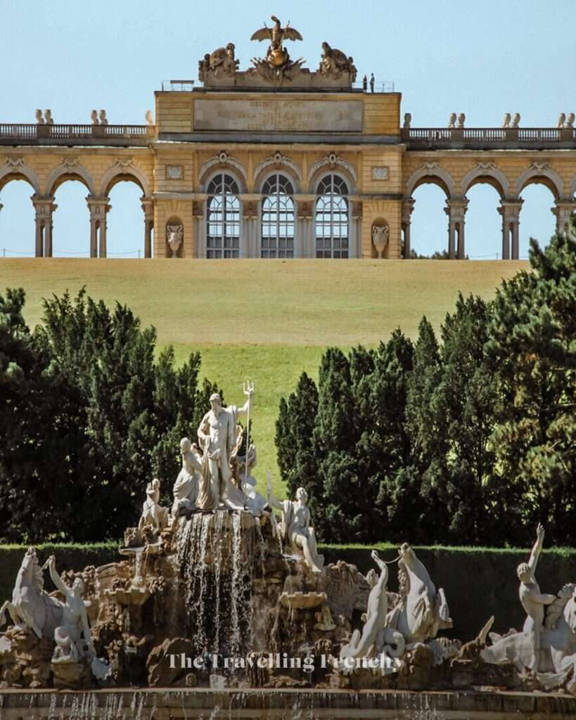 Schönbrunn’s Gloriette in Vienna