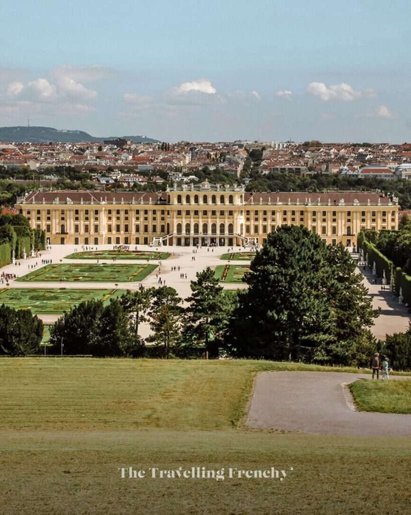 Schönbrunn’s Palace in Vienna