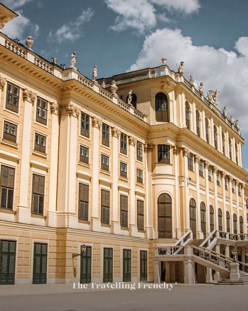 Schönbrunn’s Palace in Vienna