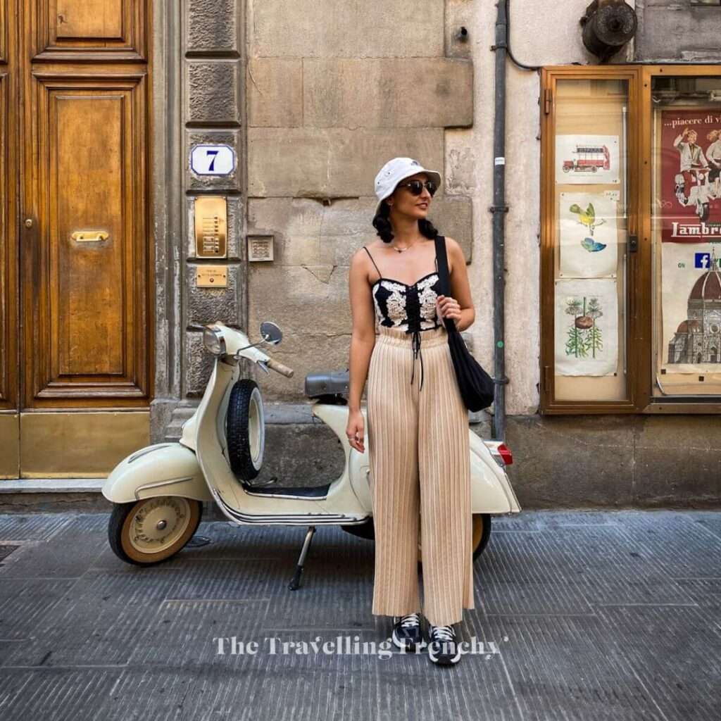 Scooter in Florence, Italy