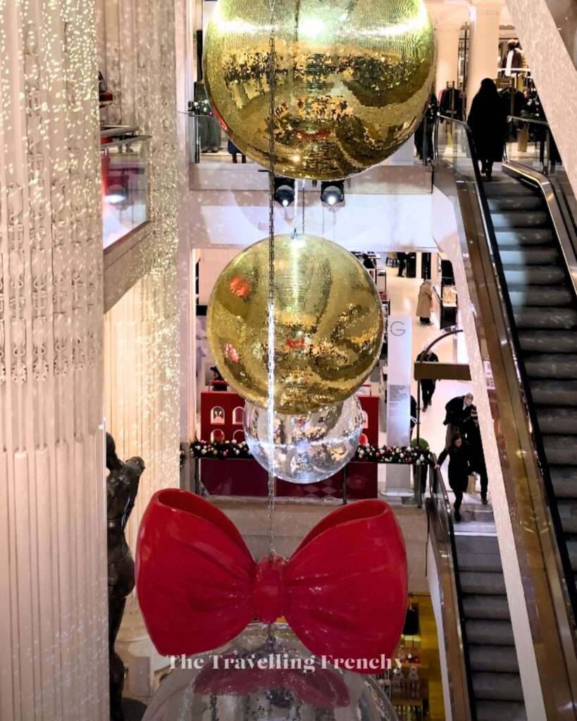Selfridges Christmas London