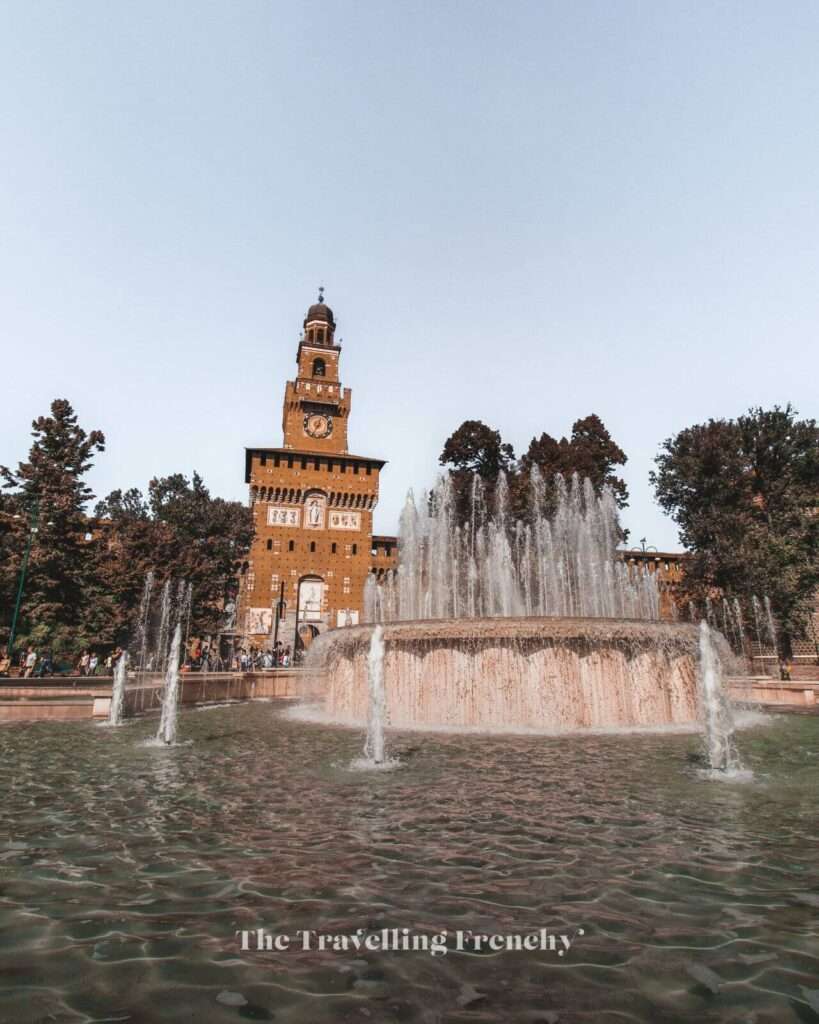 Sforza Castle, Milan 