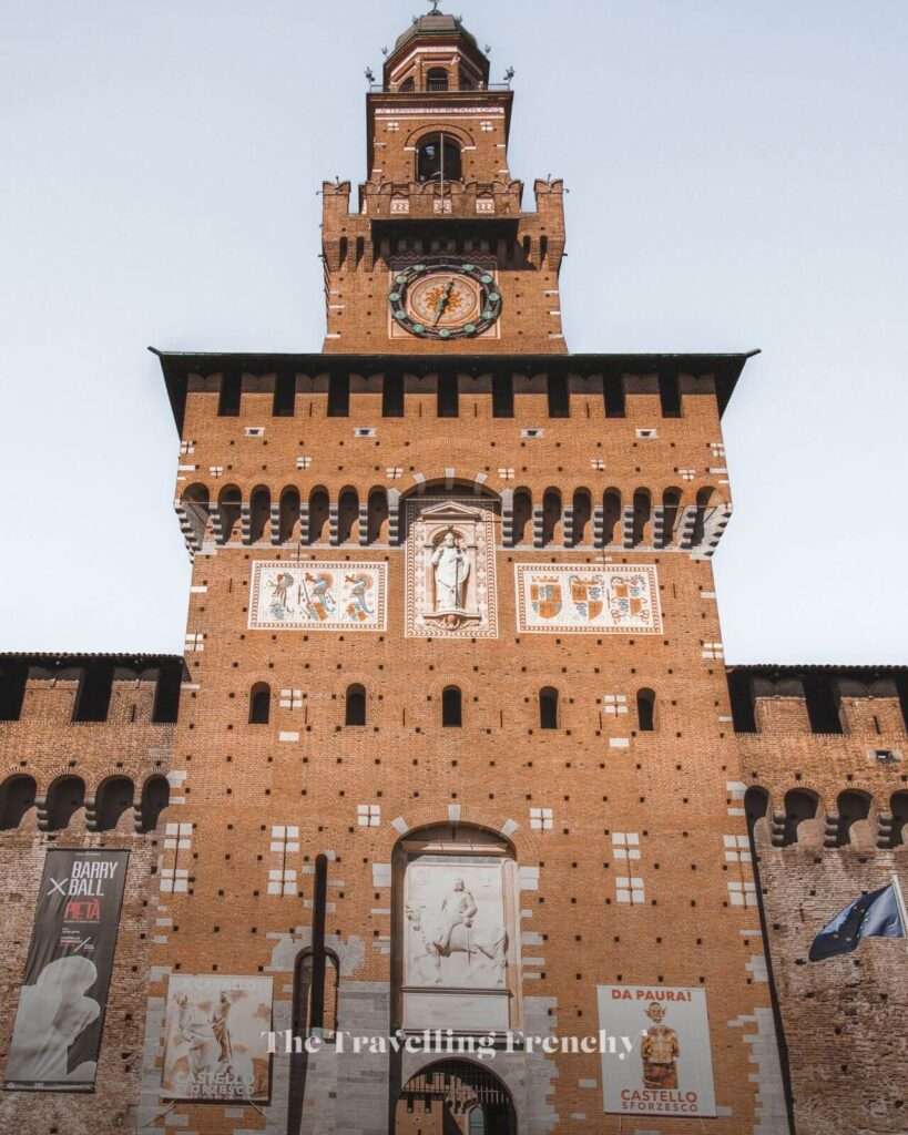 Sforza Castle, Milan