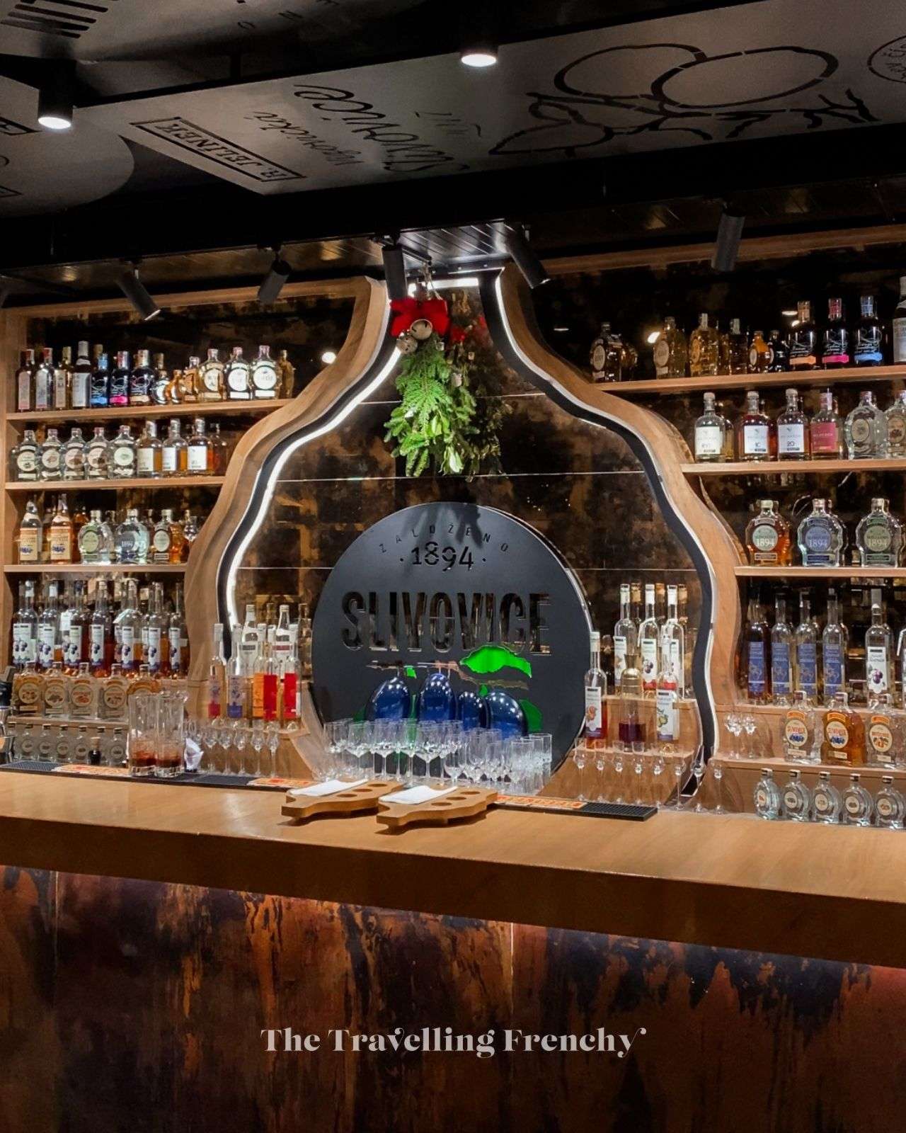 Slivovitz Museum in Prague, Bar R. Jelínek