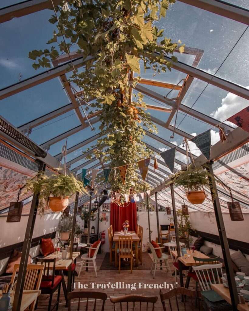 Slottsträdgårdens Kafé, Malmo