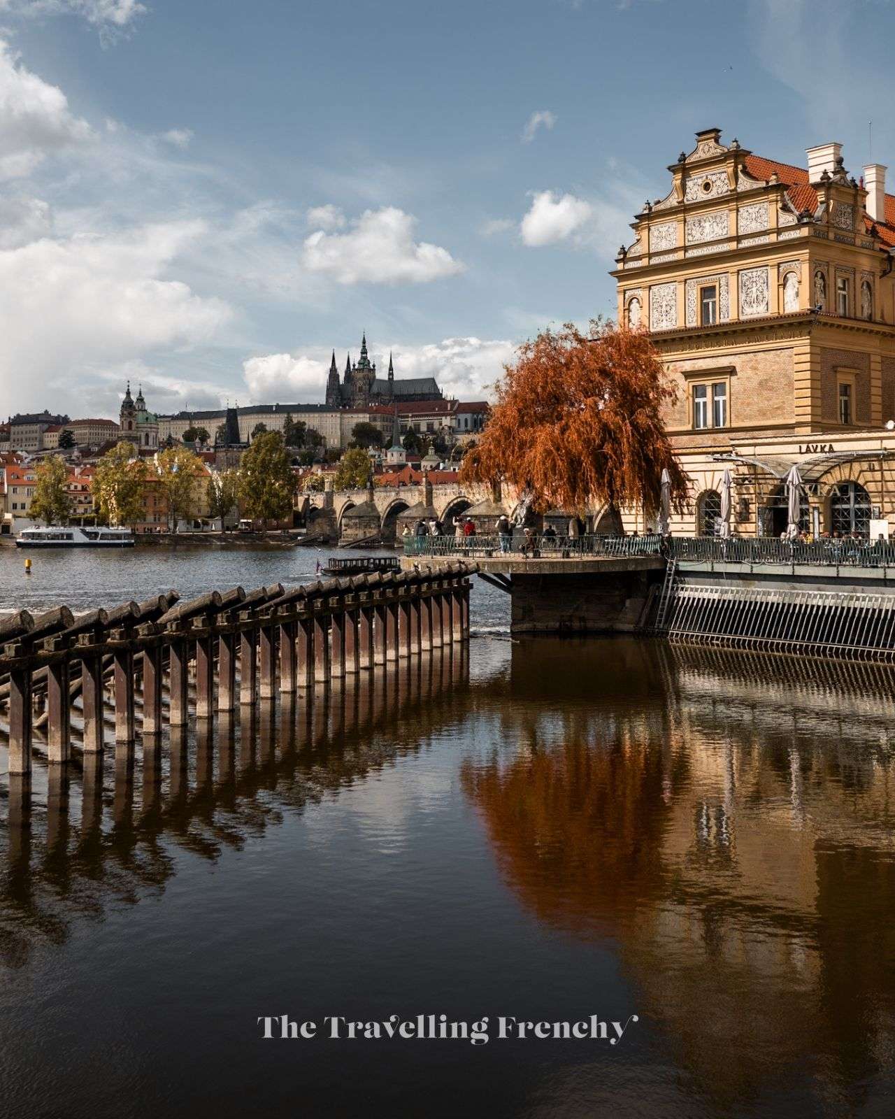 Smetanovo Nábřeží Prague