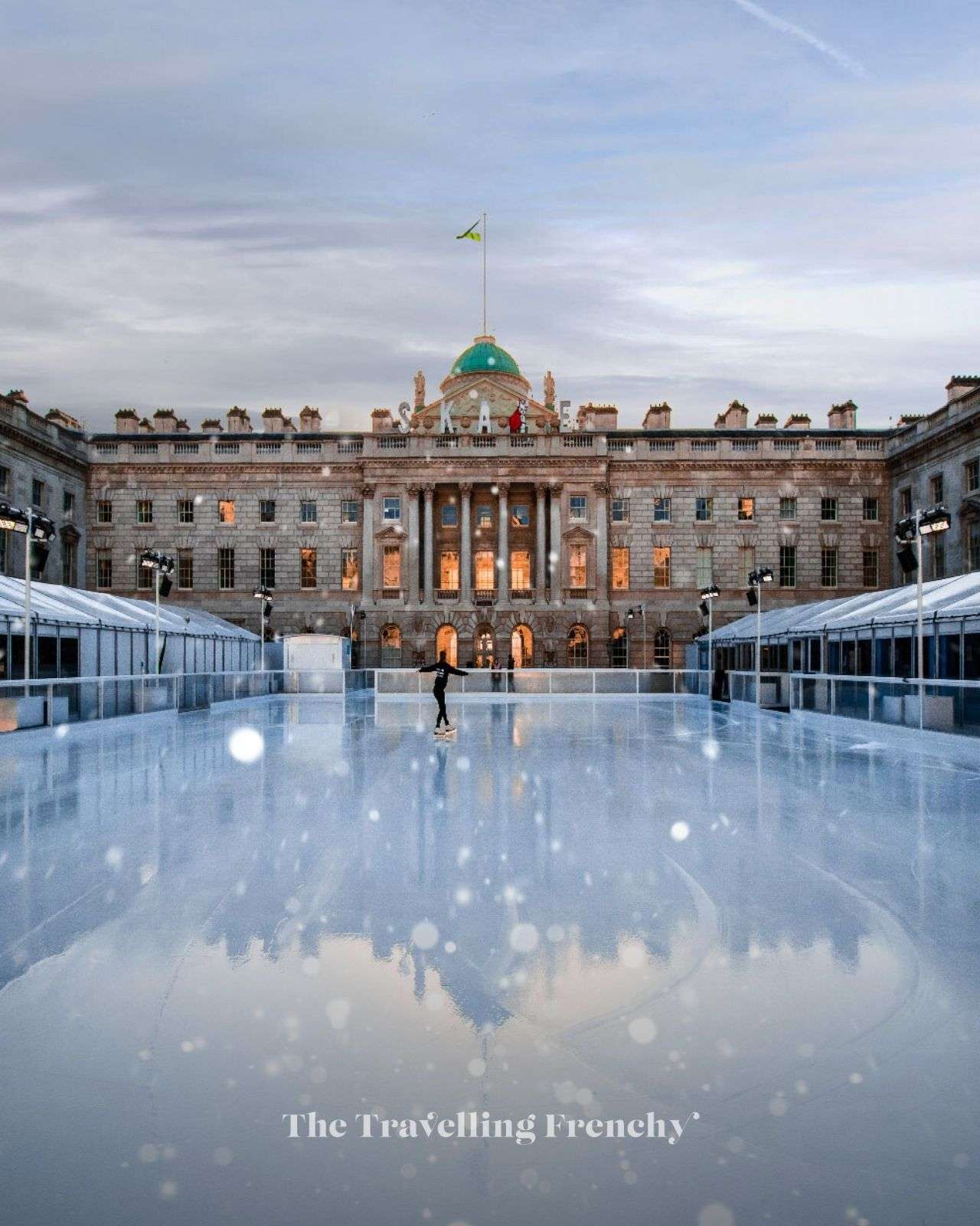 Somerset House ice rink London